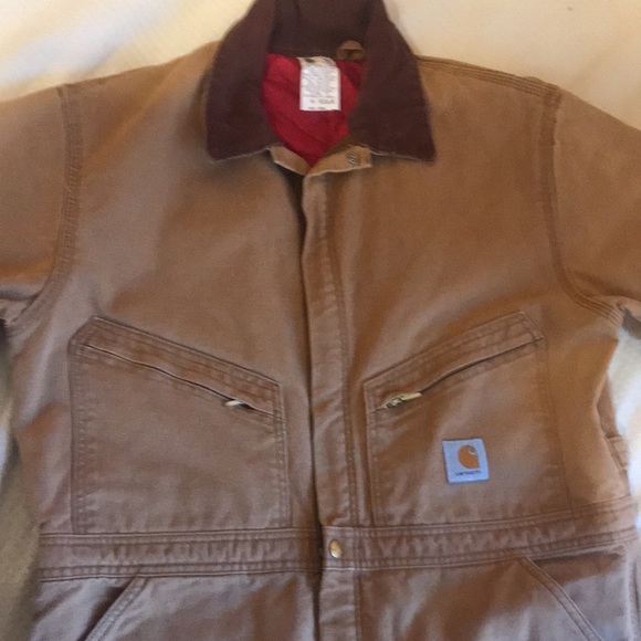 NEW! Carhartt coveralls. “new without tags” - Picture 4 of 12